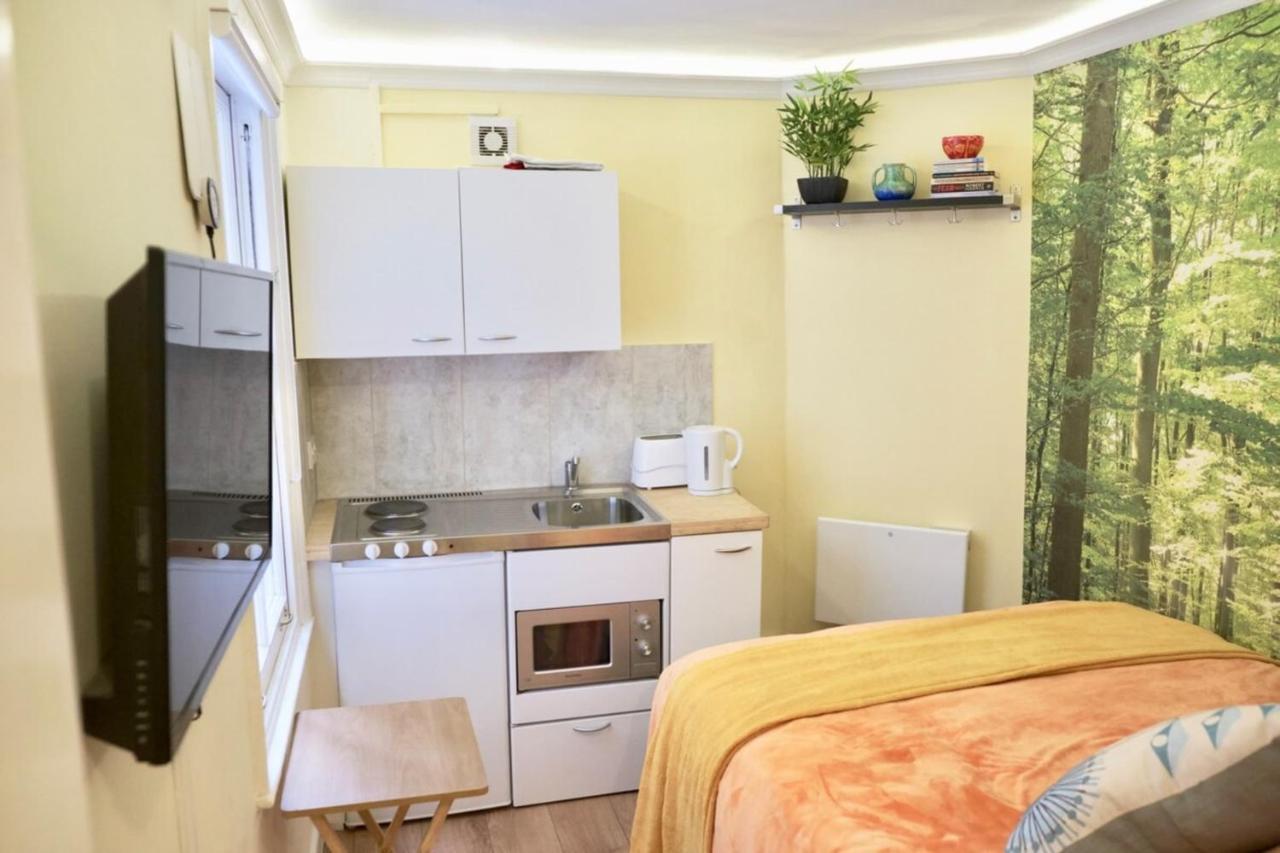 Cosy Studio In The Heart Of Trendy Kemptown Hove Exterior foto